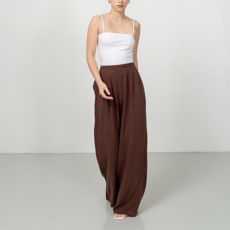 velora - claire linen cullote