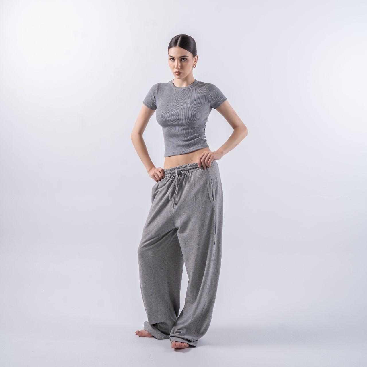 velora - hailee oneck top rib katun