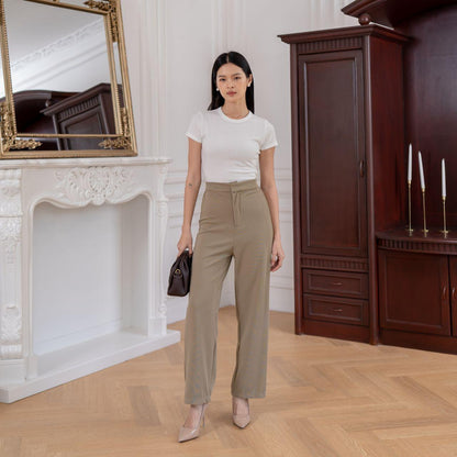 Velora - Louise Knit Long Pants