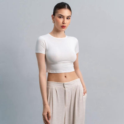 Velora - Vio Oneck Crop Top