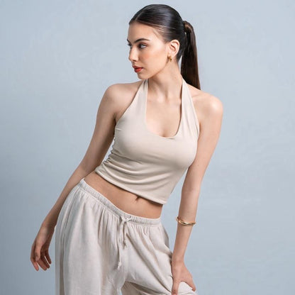 Velora - Kay Halter Neck Tank