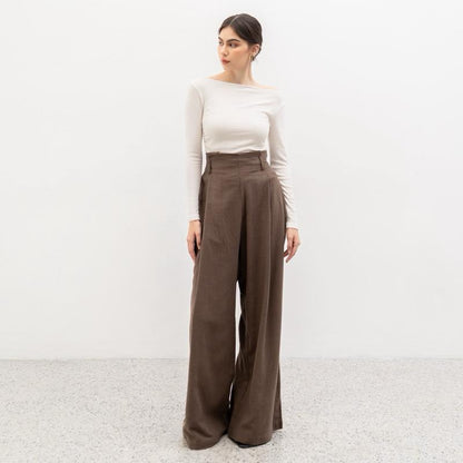 Velora - Caterine Linen Cullote