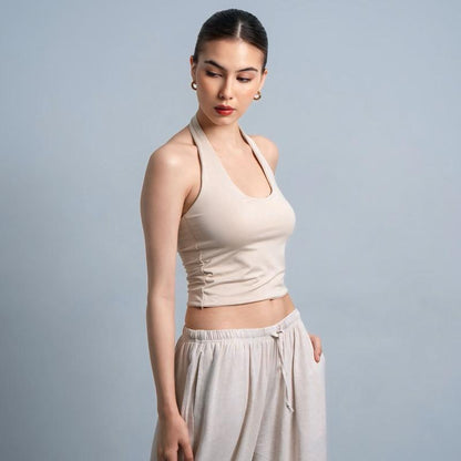Velora - Kay Halter Neck Tank