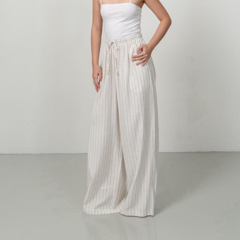 velora - barack linen cullote