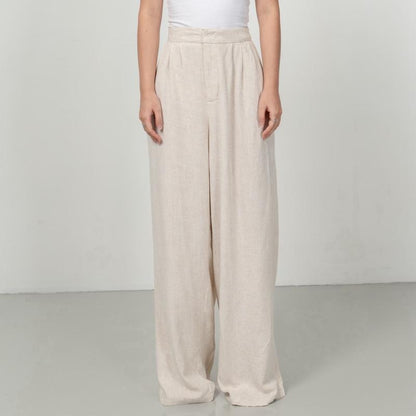 Velora - Eloise Linen Cullote