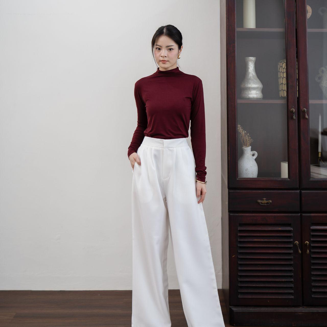 velora - amoy turtle neck longsleeve top