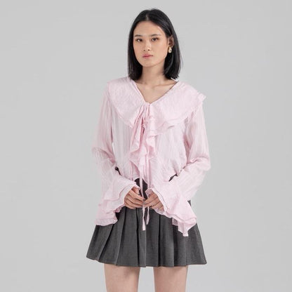 Velora - Adora Blouse Top