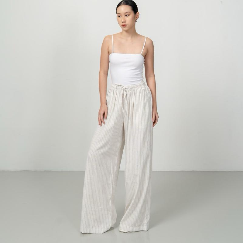 velora - barack linen cullote