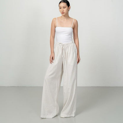 Velora - Barack Linen Cullote