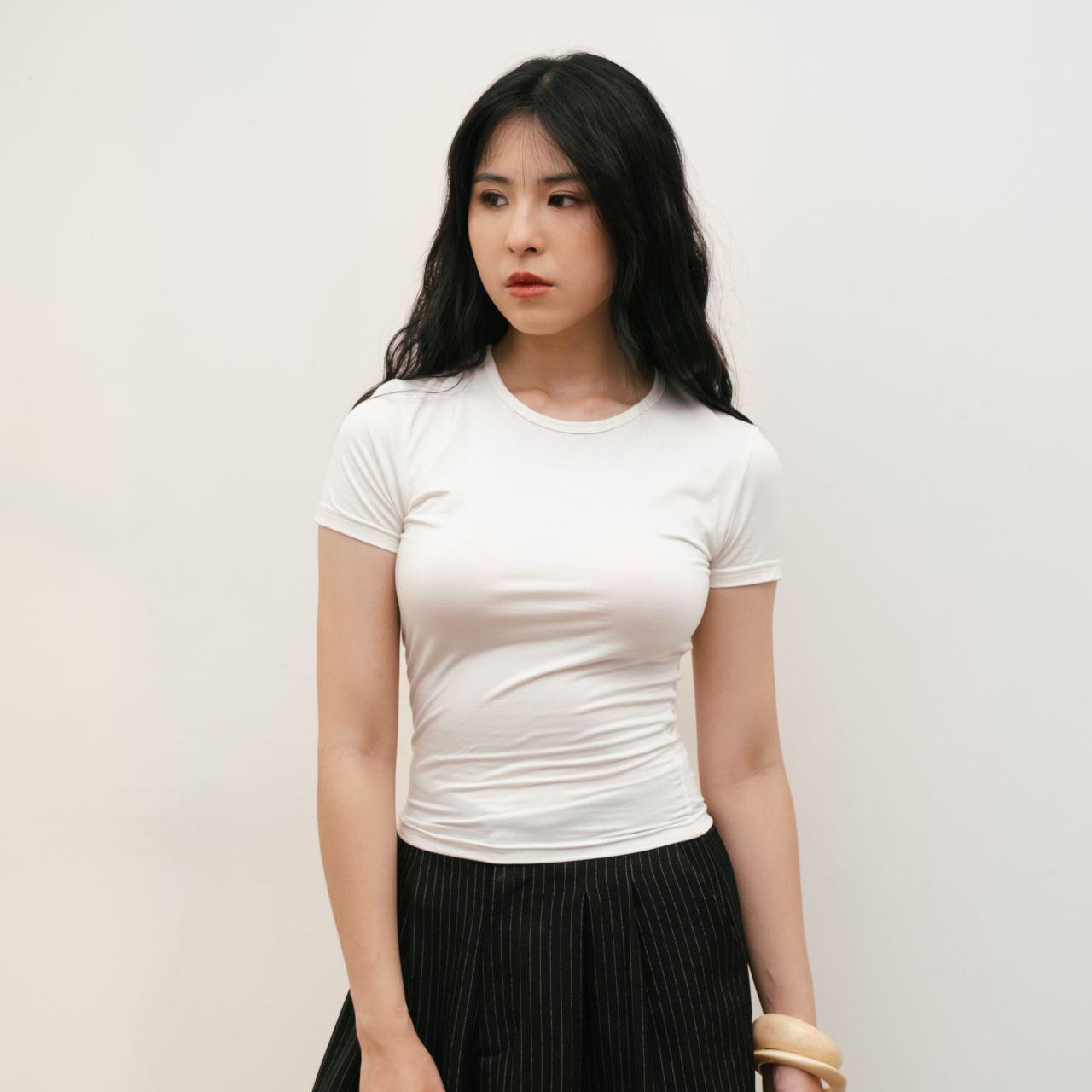 velora - sienna oneck top