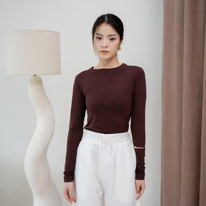 Velora - Lily Oneck Longsleeve