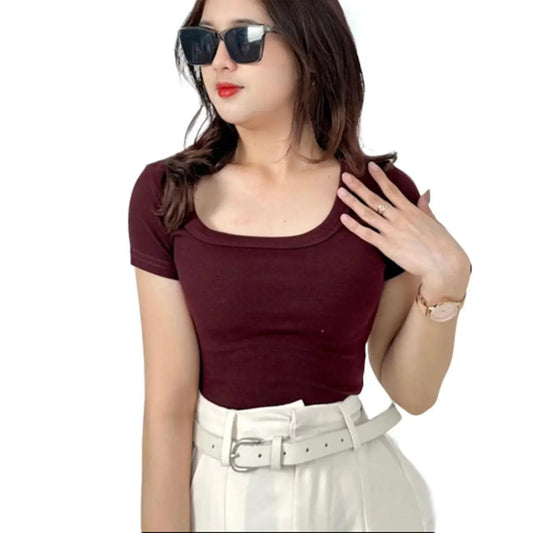 Velora - Aqilla Uneck Top