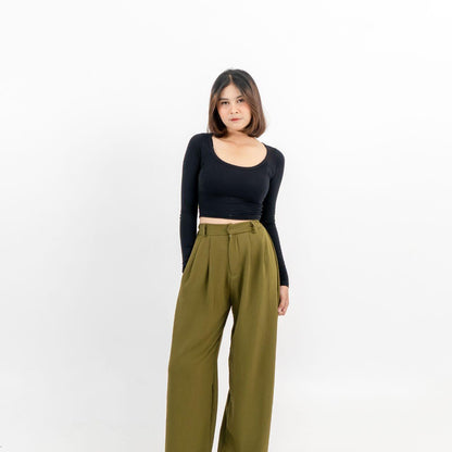 Velora - Thea Uneck Longsleeve