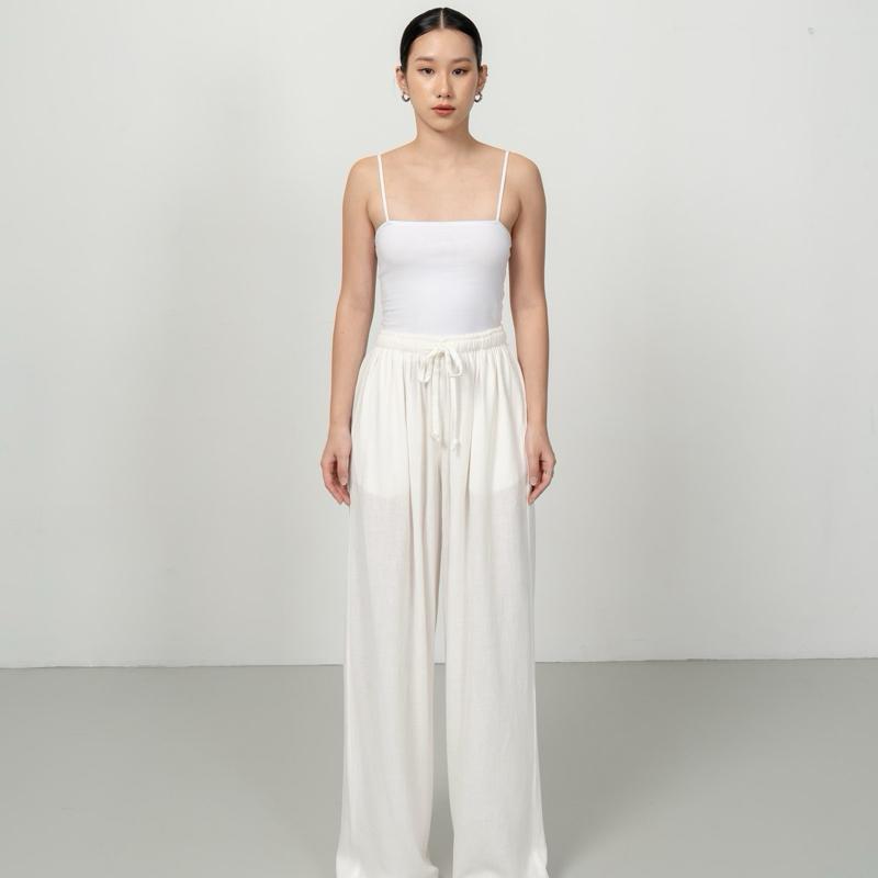 velora - claire linen cullote