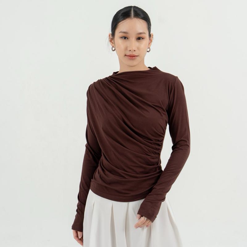 velora - violet longsleeve