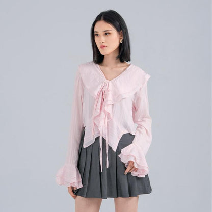 Velora - Adora Blouse Top