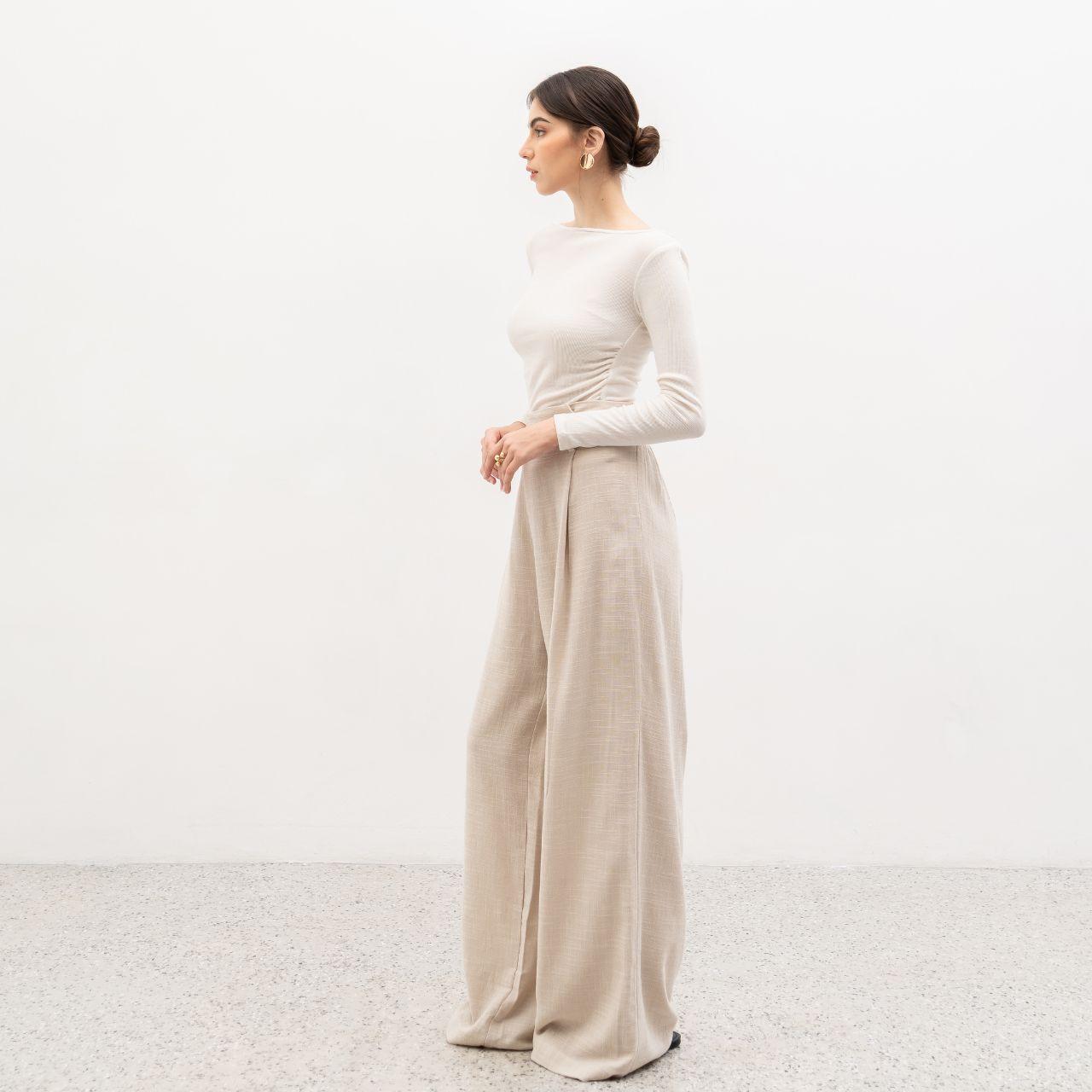 velora - caterine linen cullote