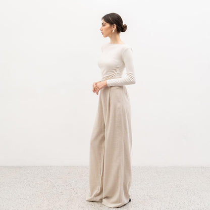 Velora - Caterine Linen Cullote