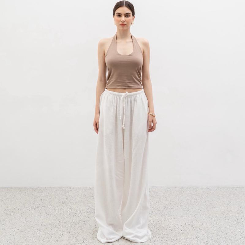 velora - barack linen cullote