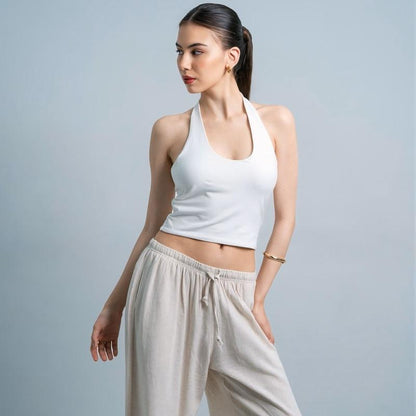 Velora - Kay Halter Neck Tank