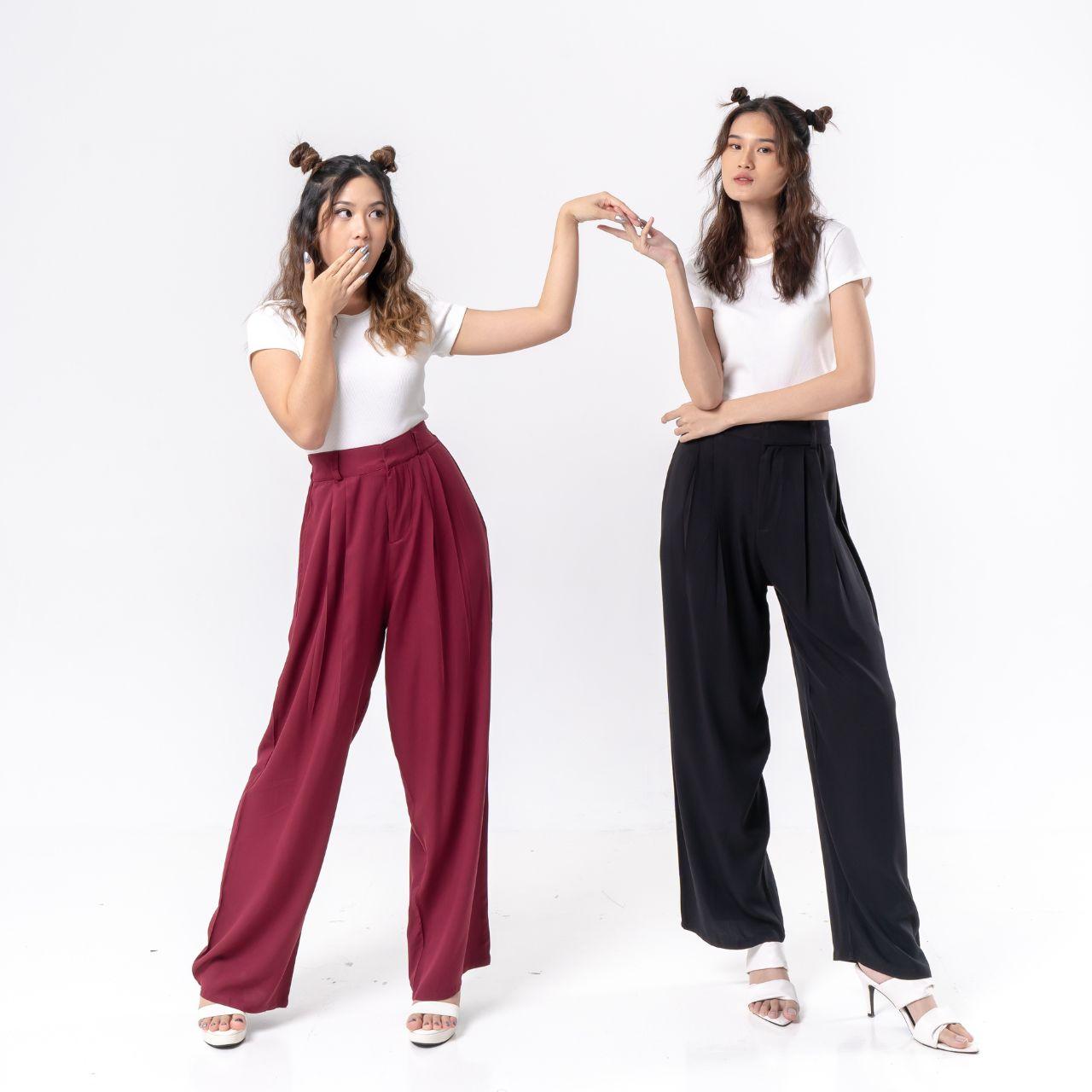 velora - reva twill cullote