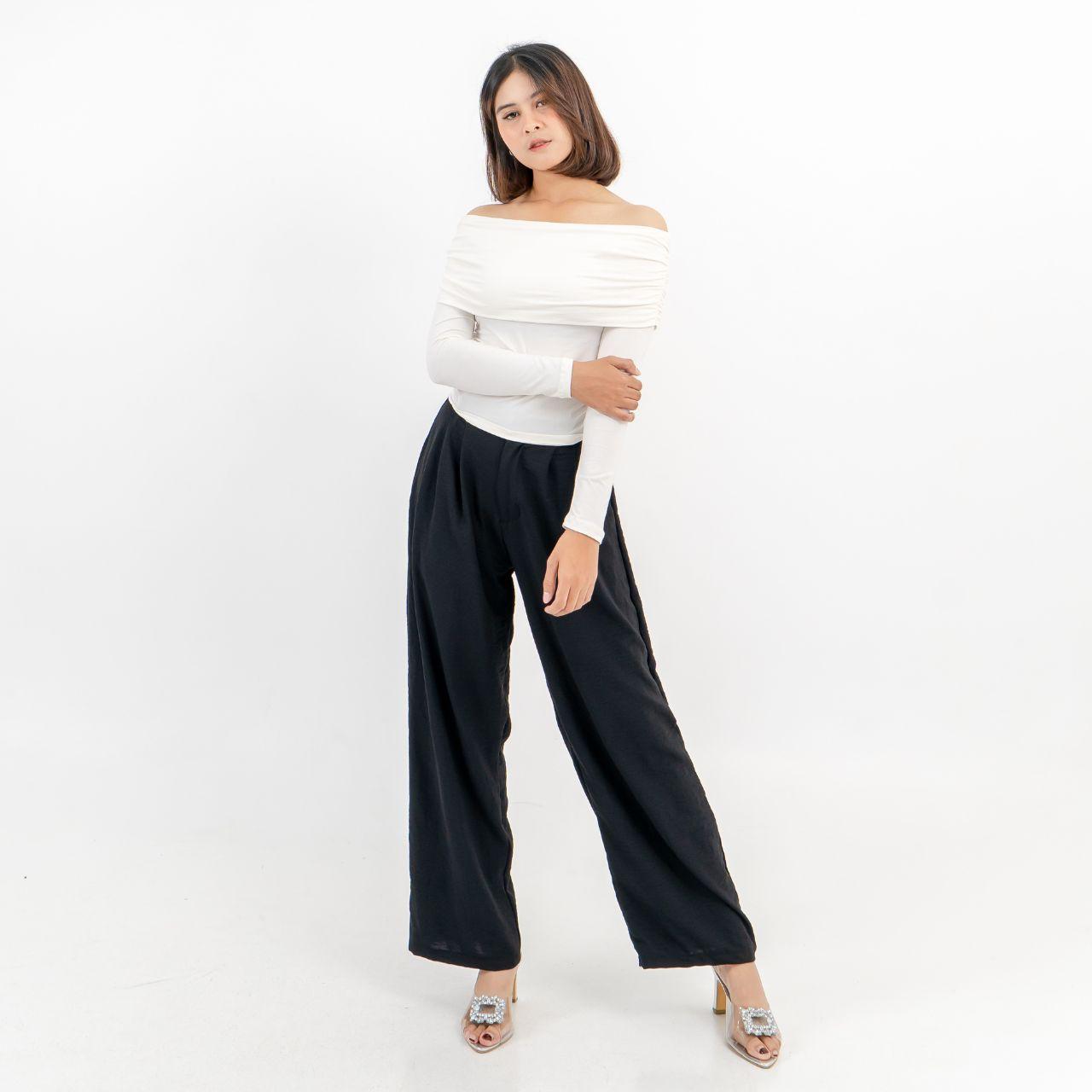 velora - bianca sabrina longsleeve