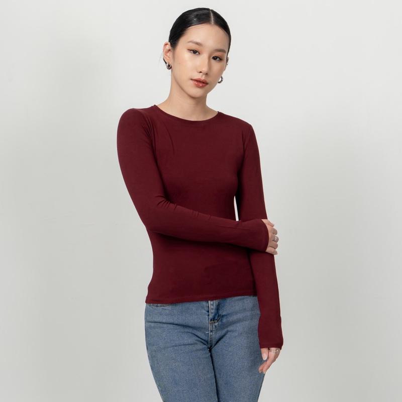 velora - evangeline longsleeve top
