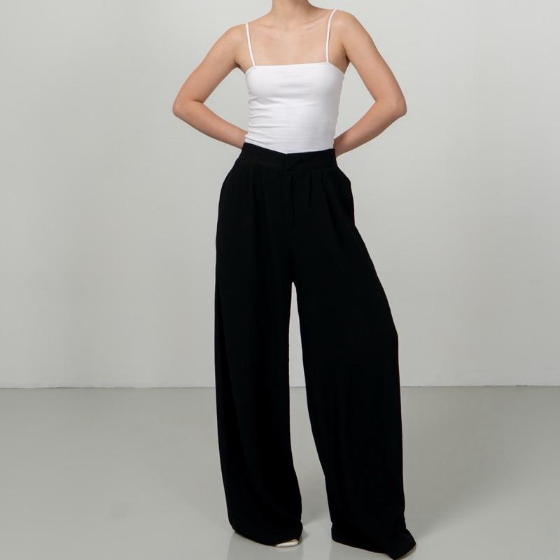 velora - eloise linen cullote