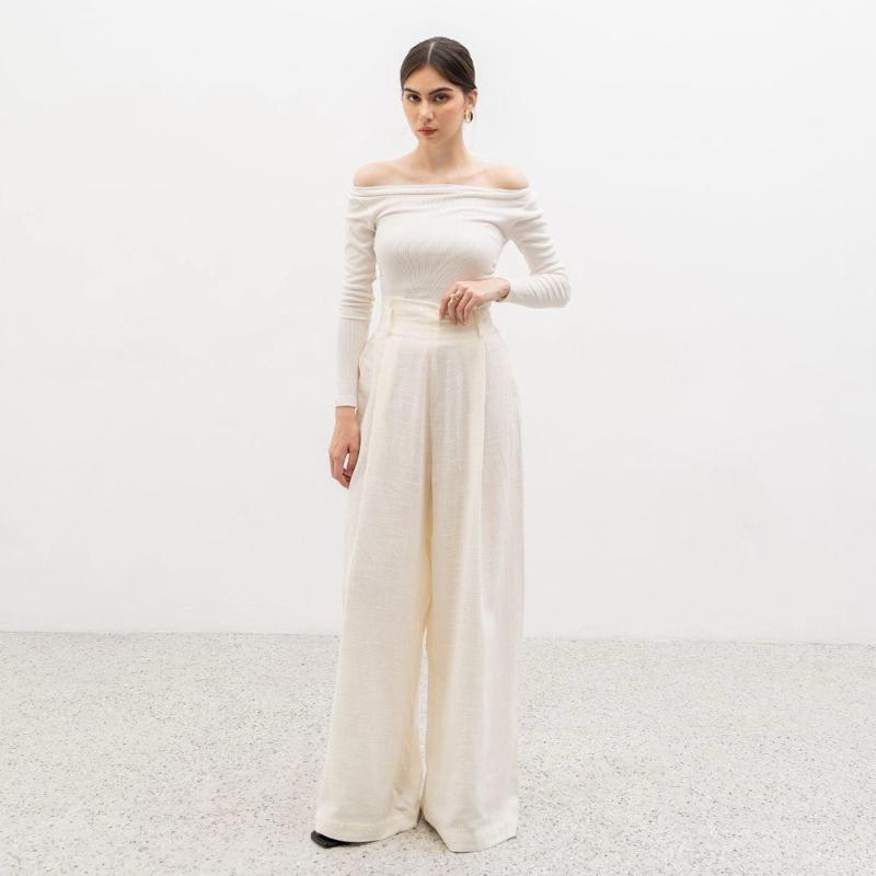 velora - caterine linen cullote