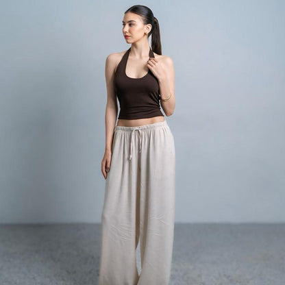 Velora - Kay Halter Neck Tank