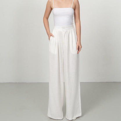 Velora - Eloise Linen Cullote