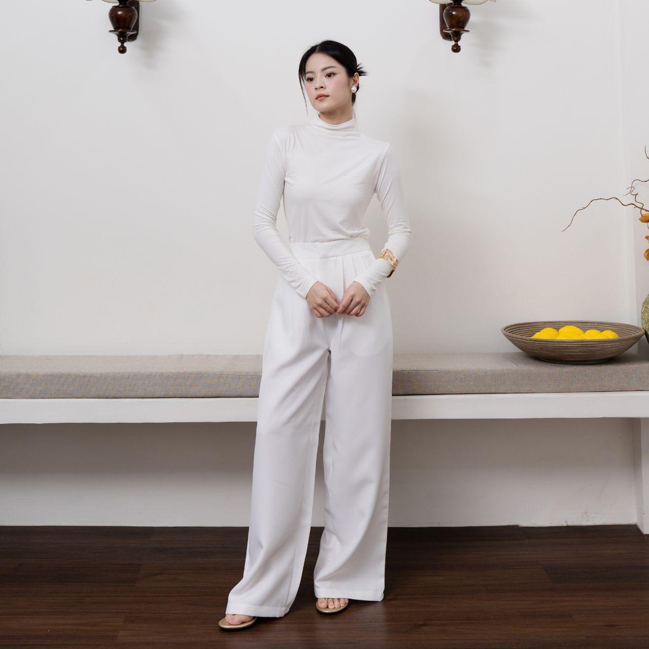 velora - amoy turtle neck longsleeve top