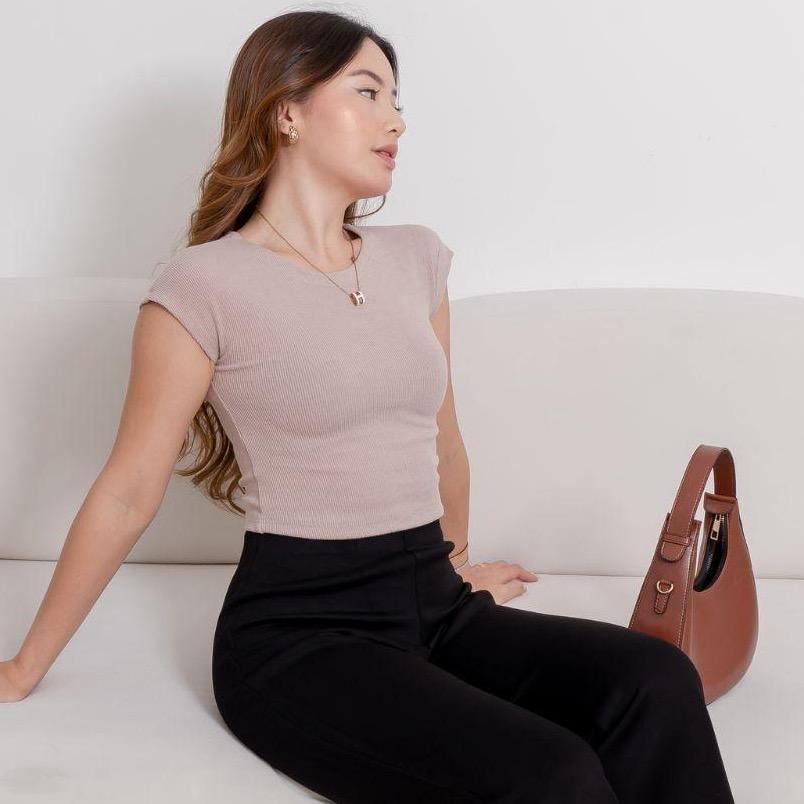 velora - kira oneck top