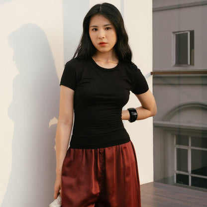 Velora - Sienna Oneck Top