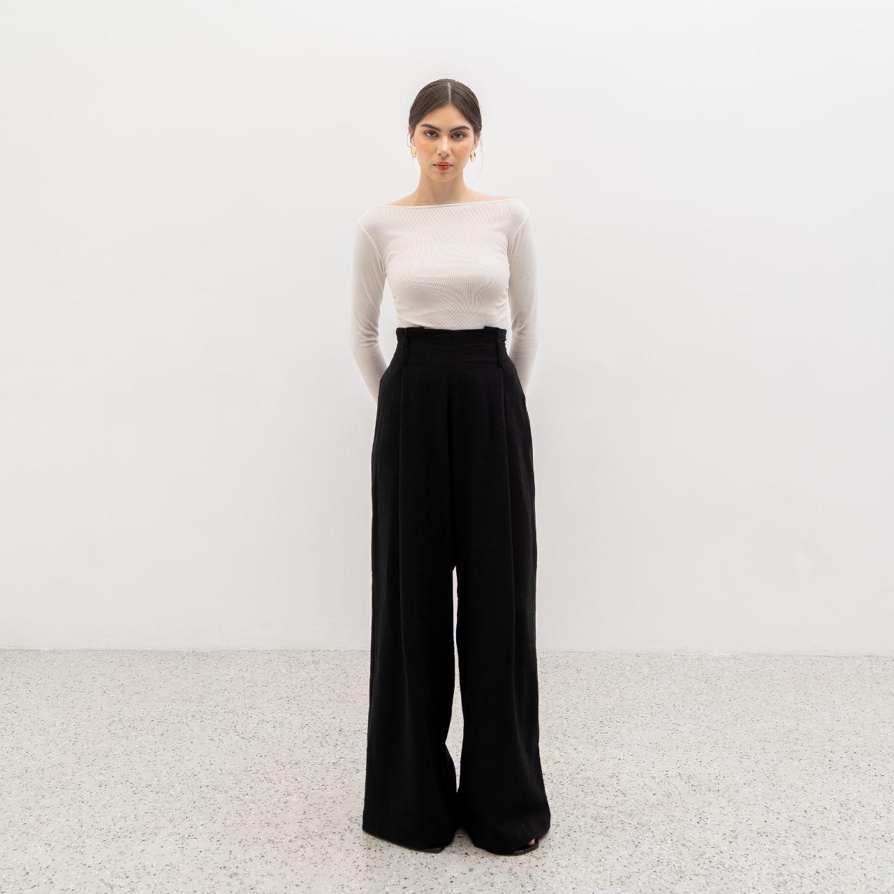 velora - caterine linen cullote