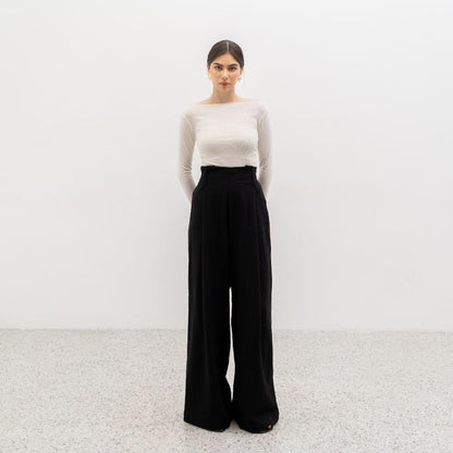 Velora - Caterine Linen Cullote