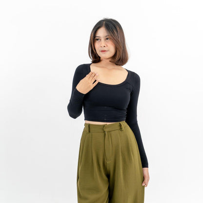 Velora - Thea Uneck Longsleeve