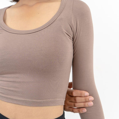 Velora - Thea Uneck Longsleeve