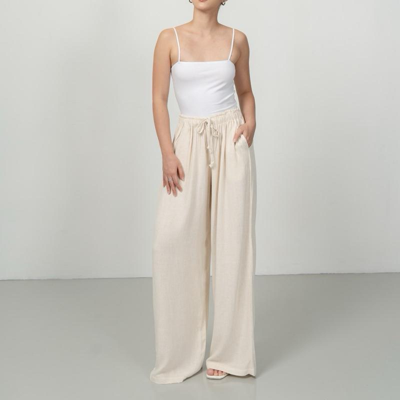 velora - claire linen cullote