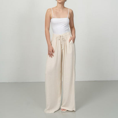 Velora - Claire Linen Cullote