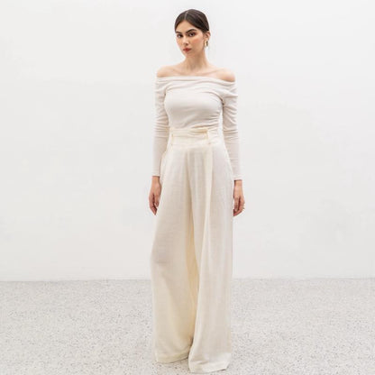 Velora - Caterine Linen Cullote