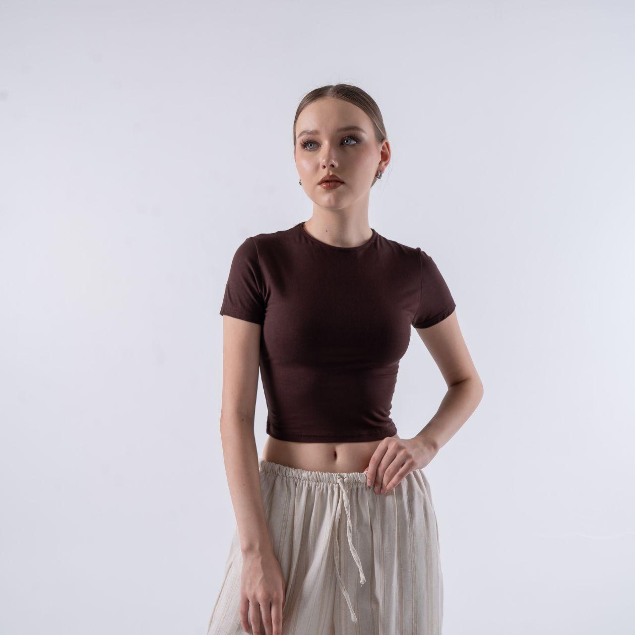 velora - sienna oneck top