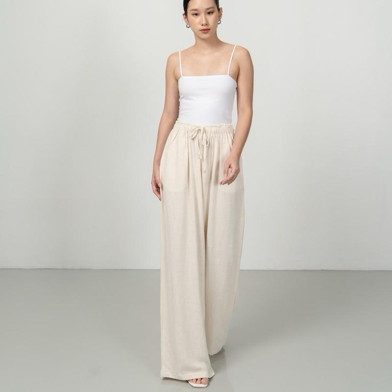 velora - claire linen cullote