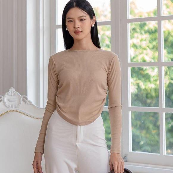 velora - amoura rib longsleeve