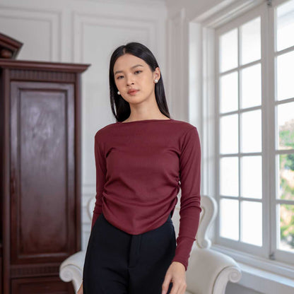 Velora - Amoura Rib Longsleeve