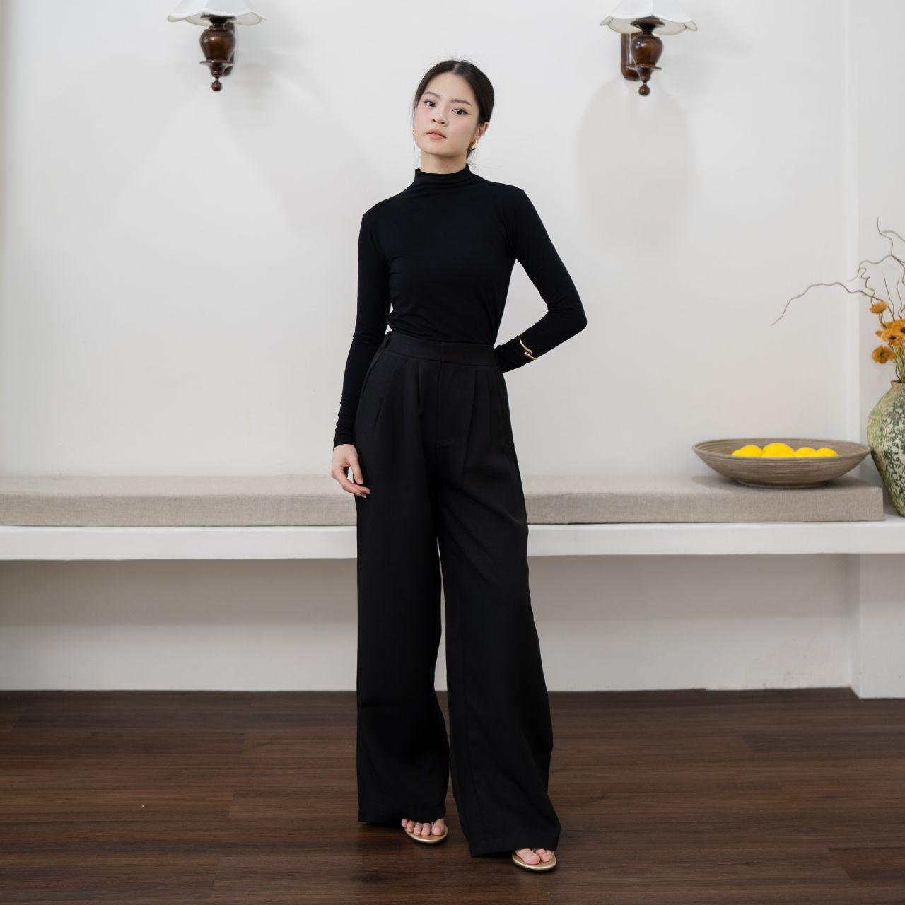 velora - amoy turtle neck longsleeve top