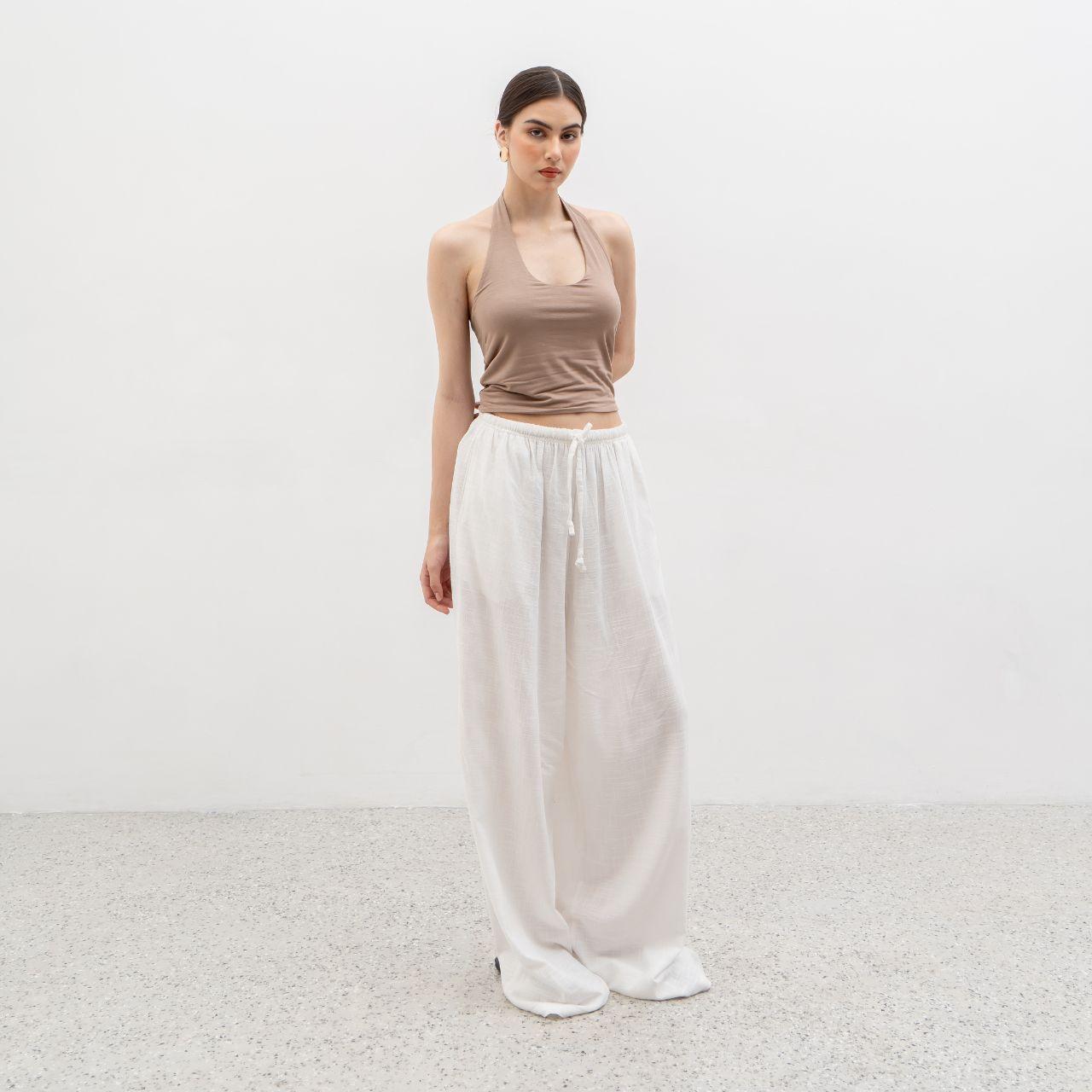 velora - barack linen cullote