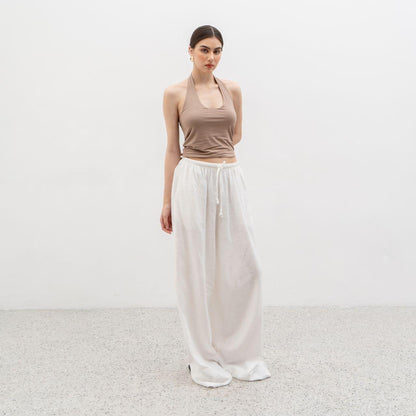 Velora - Barack Linen Cullote