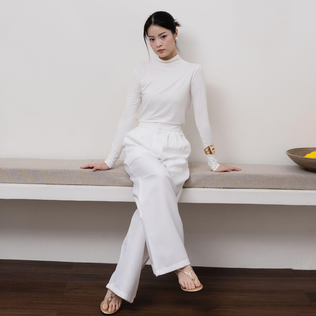 velora - amoy turtle neck longsleeve top