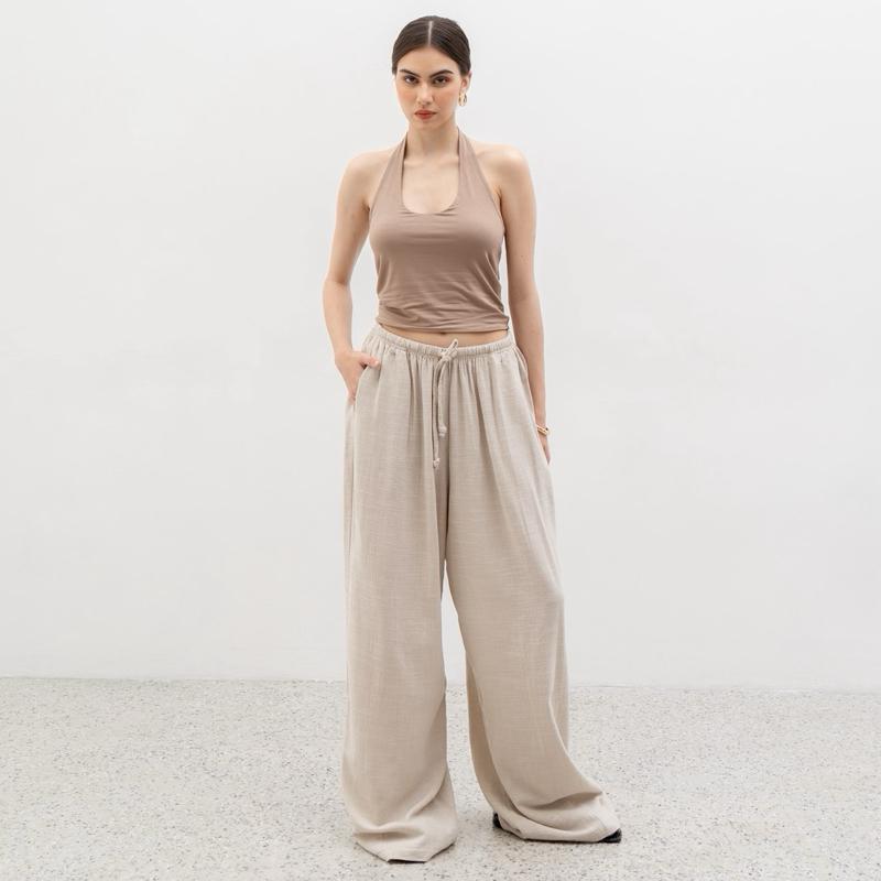 velora - barack linen cullote